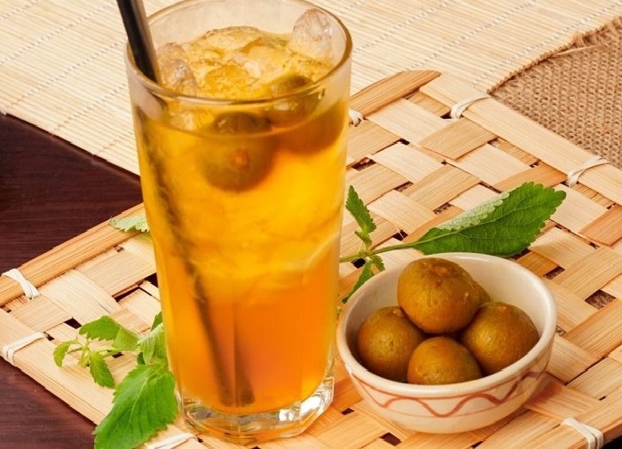 Mát lành ly sấu đá